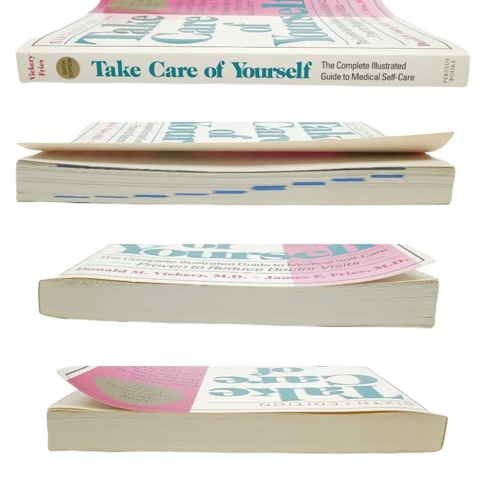 Take Care Of Yourself Guide To Medical Self Care 6th Edition 1996 Paperback - Picture 3 of 12